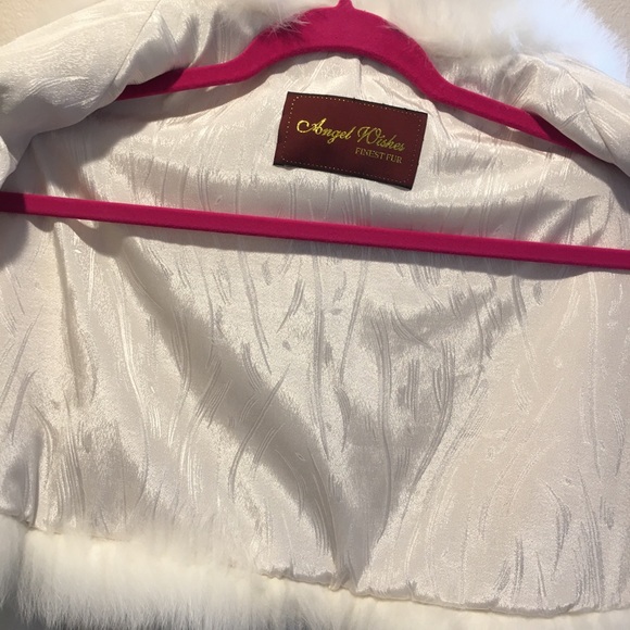 Mink fur shawl - Picture 6 of 8